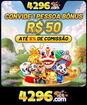4296 Indique amigos para receber um bônus